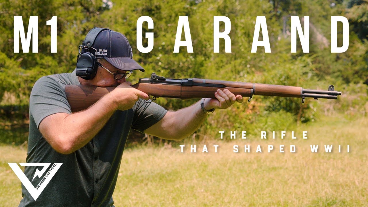 M1 Garand - YouTube