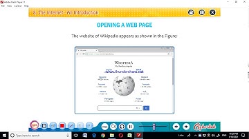 Class 4 chapter 8 Internet
