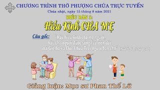 HTTL BẾN TRE - Chương trình thờ phượng Chúa - 15/08/2021