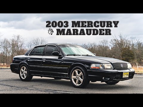 2003 Mercury Marauder | Walk-Around | Review | Ride-Along |