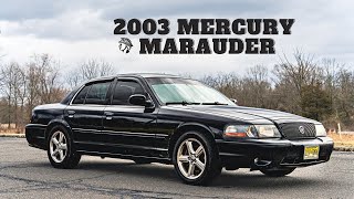 2003 Mercury Marauder | WalkAround | Review | RideAlong |