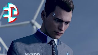 Connor Does Not Save Hank Less 20% Occurrence - Detroit Become Human