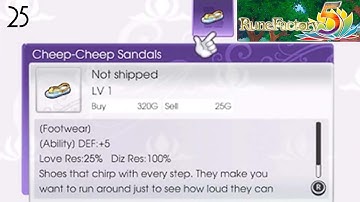 I Got The Best Shoes- Rune Factory 5 Part 25