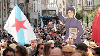 Vídeo resumo da manifestación do Día da Patria Galega 2026