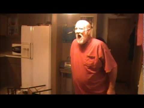 Angry Grandpa - PISSED About Pecan Pinwheels!!