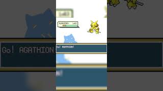 Vs. Sabrina 2/2 Pokemon FireRed Hardcore Nuzlocke
