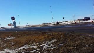 Walk to airport in Regina 2