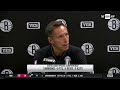 Steve Nash Postgame Interview | Brooklyn Nets lose to Milwaukee Bucks 110-99