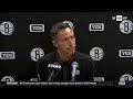Steve Nash Postgame Interview | Brooklyn Nets lose to Milwaukee Bucks 110-99