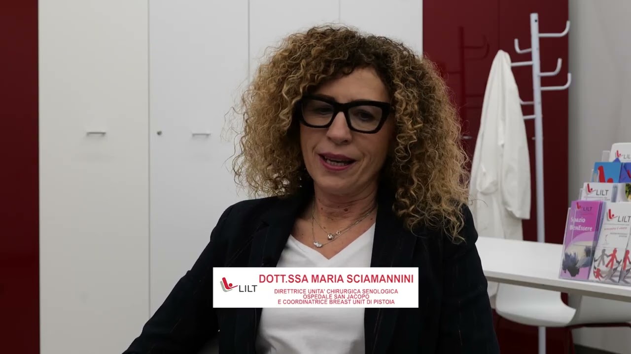 LILT Pillole di prevenzione 20 con la Dr.ssa Maria Sciamannini
