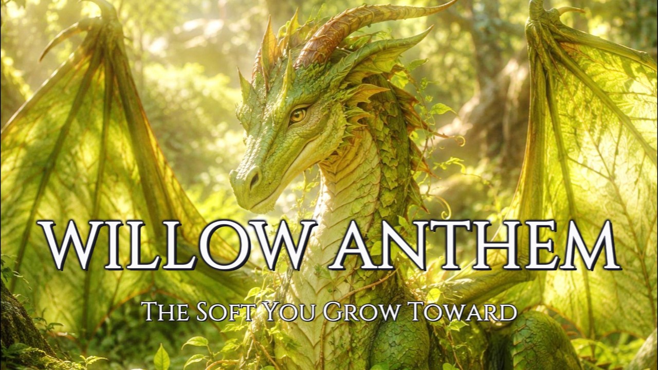 The Soft You Grow Toward — Willow anthem video