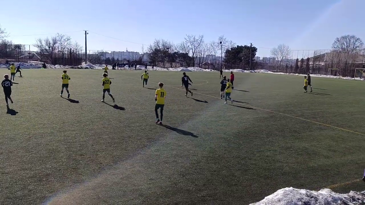 Умань каб ДЮСШ1 Умань ЗОРЯ - БАЗИС. Другий тайм 1-2