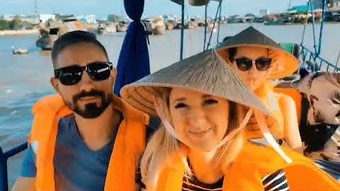 Chợ Nổi Cái Răng - Cần Thơ