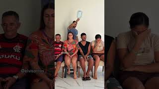 Trollando Minha Família Com A Brincadeira Da Garrafa Kkkkk