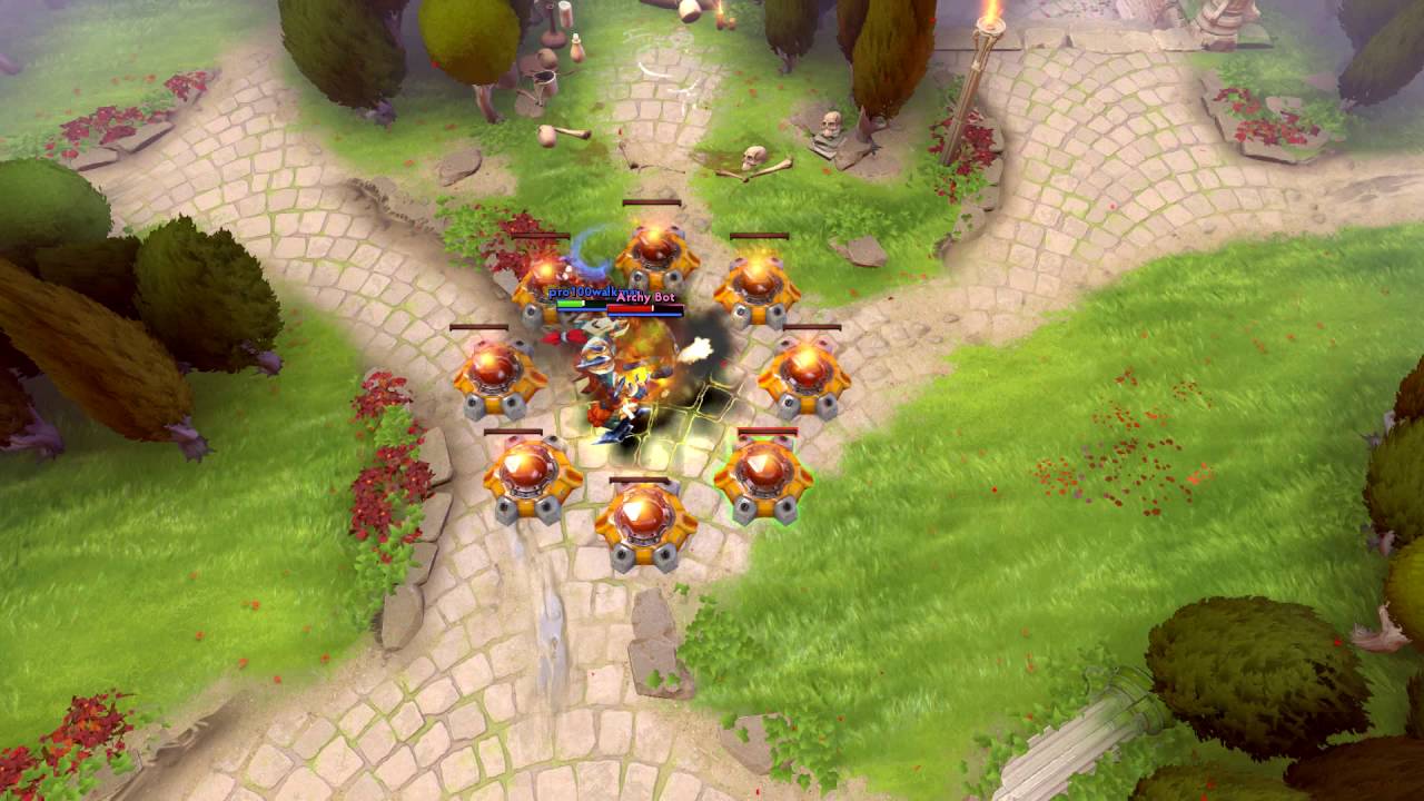 Dota 2 Clockwerk counter pick: Huskar.