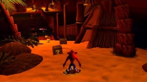 Crash Bandicoot The Wrath Of Cortex: Crash And Burn-Inspired Soundtrack