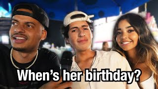 Boyfriends Answer Questions About Their Girlfriends And Fail Miserably