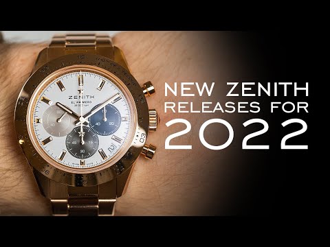 Introducing New Watches from Zenith With Their CEO (New Chronomaster Sport, Defy Skyline, & More) Episode cover