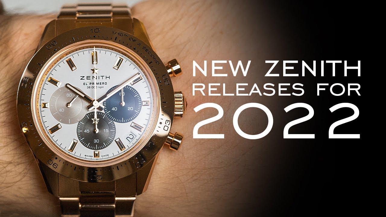 Introducing New Watches from Zenith With Their CEO (New Chronomaster Sport, Defy Skyline, & More