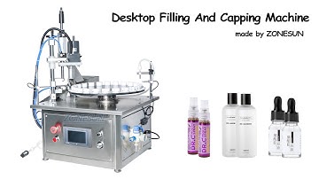 How To Use Desktop Cryovials Freezing Tube Monoblock Filling and Capping machine