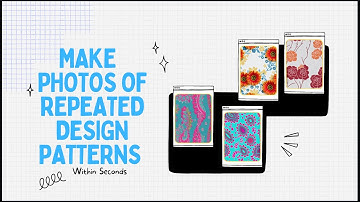 InstaPhotoAI Repeated Pattern Demo Video
