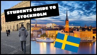 The Student&#39;s Travel Guide to Stockholm