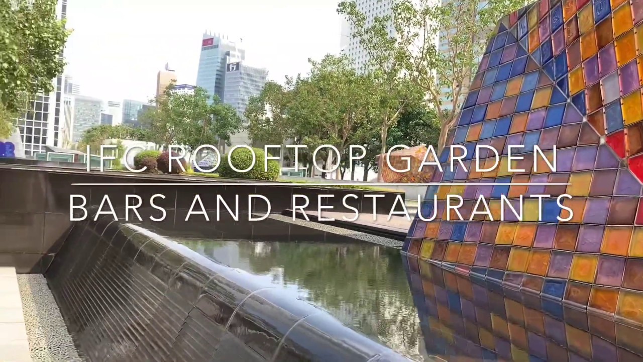 IFC Rooftop Bars and Restaurants | Central | Hong Kong Island - YouTube