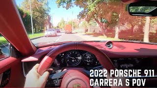 2022 Porsche 911 Carrera S City Drive POV