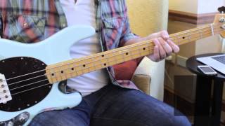 Video thumbnail of "You Are Holy - BASS Tutorial"