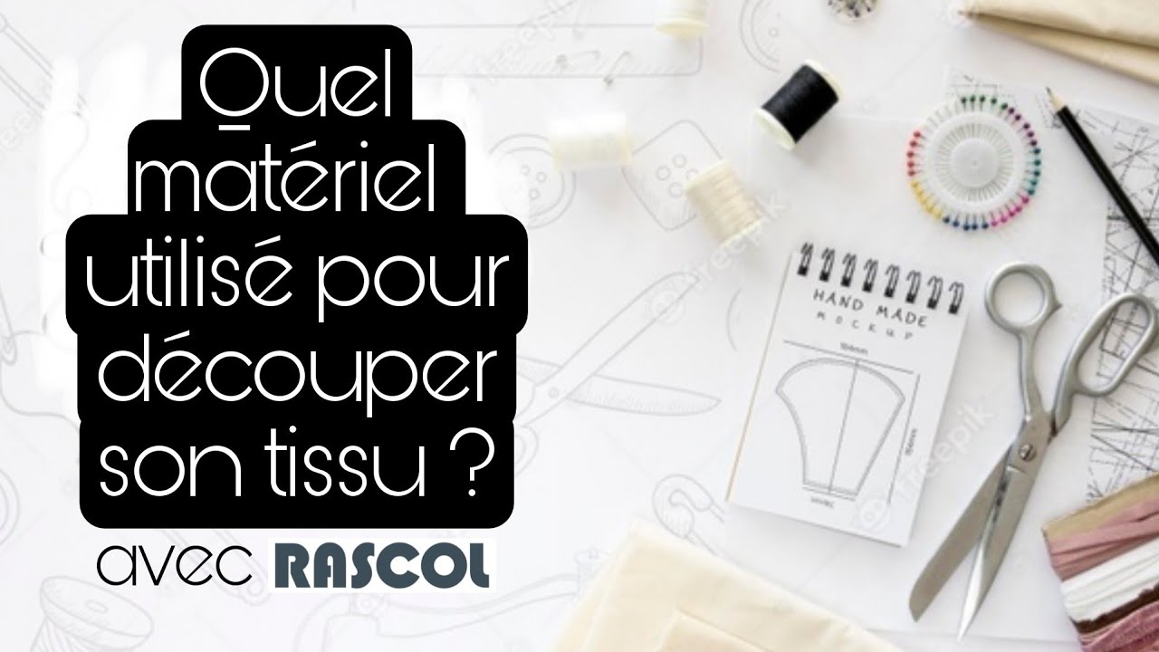 Tuto: Matériel pour couper du tissu facilement - Parfum de Couture