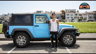 Stealth 2 Door Jeep Camper  Full Time Budget Urban Car Camping