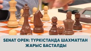 Senat Open: Түркістанда Шахматтан Жарыс Басталды