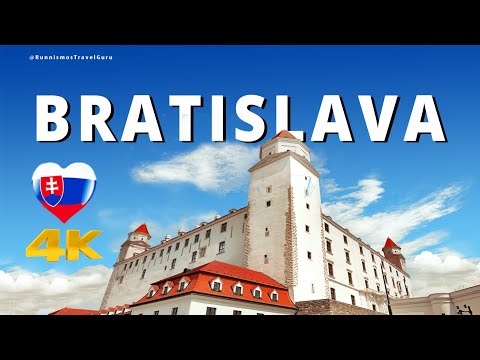 Christmas holidays in Europe: Bratislava - Slovakia, a magic city!