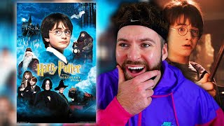 *HARRY POTTER* FOR THE FIRST TIME!