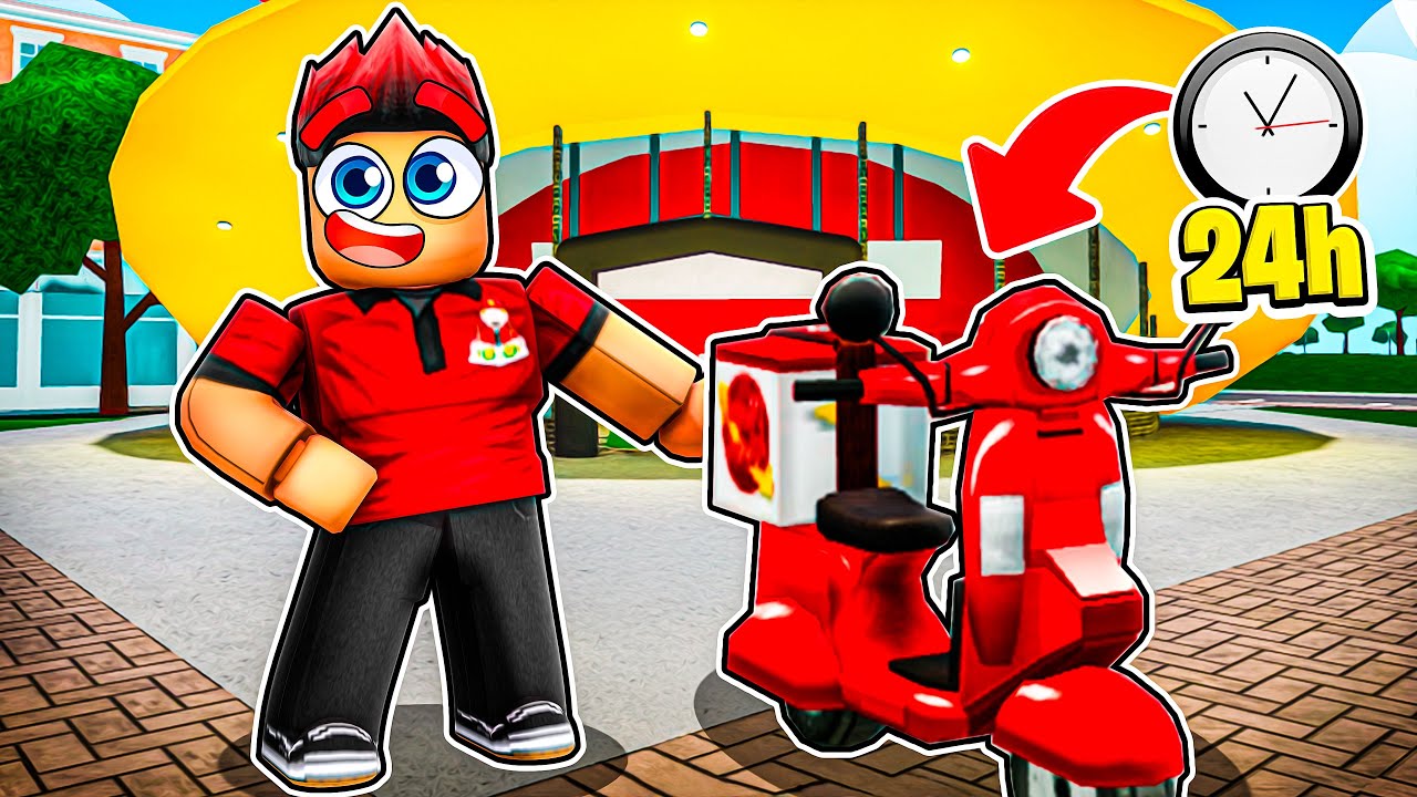 AKU BEKERJA SEBAGAI PENGHANTAR PIZZA! [Brookhaven 🏡RP] (Roblox Malaysia)