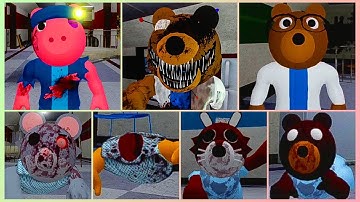 Piggy: The Result of Isolation Rp All New Jumpscares.