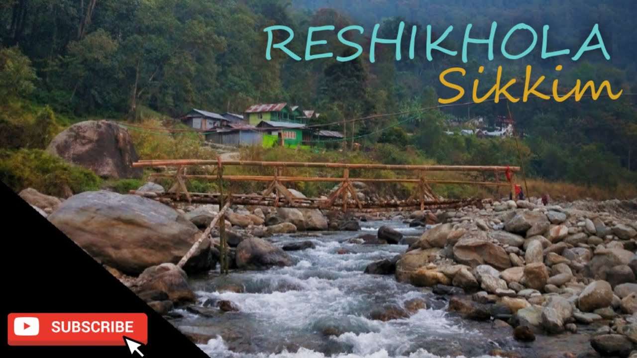 Flowing Reshi River | Rishi khola | Sikkim
