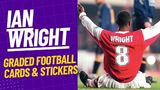 Ian Wright - Graded Football Card Collection - Vintage Soccer #soccercards #ianwright #sgcgrading