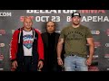 Bellator 269: Press Conference | Fedor Emelianenko vs. Tim Johnson