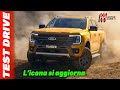 NEW FORD RANGER 2022 - FIRST TEST DRIVE