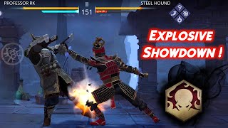 😳 𝗦𝘁𝗲𝗲𝗹 𝗛𝗼𝘂𝗻𝗱 (Hard Mode) Vs 𝗢𝗰𝘁𝗼𝗽𝘂𝘀 𝗼𝗳 𝘁𝗵𝗲 𝗗𝗮𝗺𝗻𝗲𝗱 🤯 - Interesting Gameplay 🔥