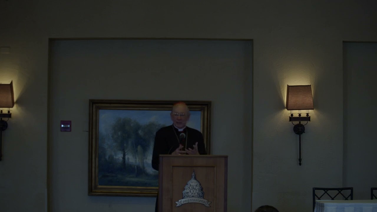 Cardinal Juan Luis Cipriani - “Our Lord blesses your bright and cheerful homes”