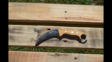 Making Talon Knife from CSGO