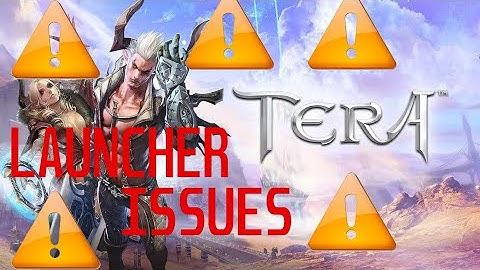 TERA, como resolver os erros do launcher (TERA: how to solve the launcher errors)