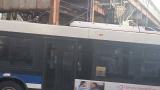 MABSTOBA | West farms Square bus action. Bx21/Q44 ,Bx9 Bx36