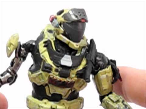 Halo: Reach Series 4 INFECTION 3 Pack Video Review - YouTube