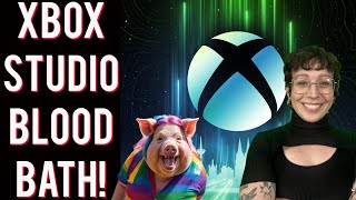 Xbox FIRES everyone! Microsoft CLOSES several studios! The NEXT game crash is coming!