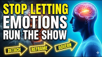 Stop Letting Emotions Run the Show: Detach, Reframe, & Govern