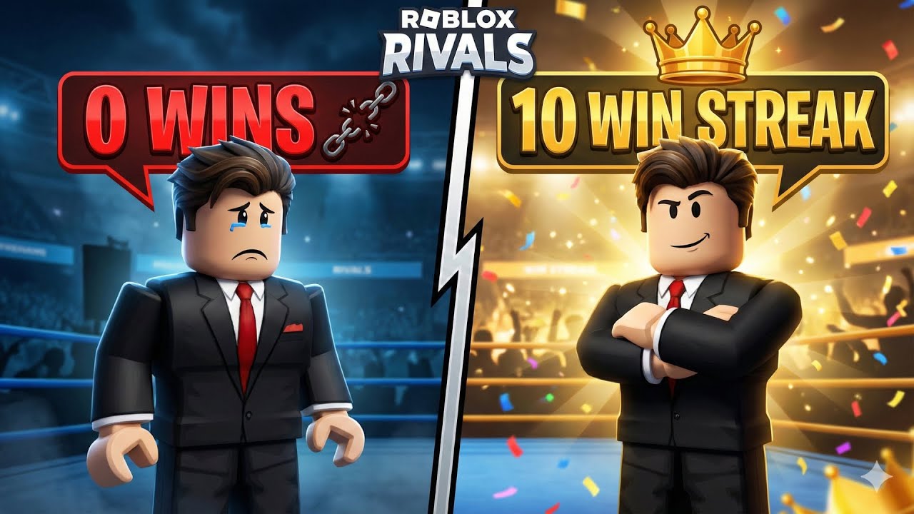 Roblox Rivals Win I Attempted the 10 Win Streak Challenge in Roblox Rivals... (INSANE) 💀 ...