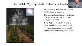 Crop ET Tutorial #1B - The Science Behind the Weekly Crop ET Reports